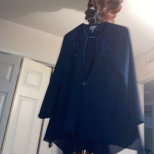 2pcs nice church suit skirt and jacket